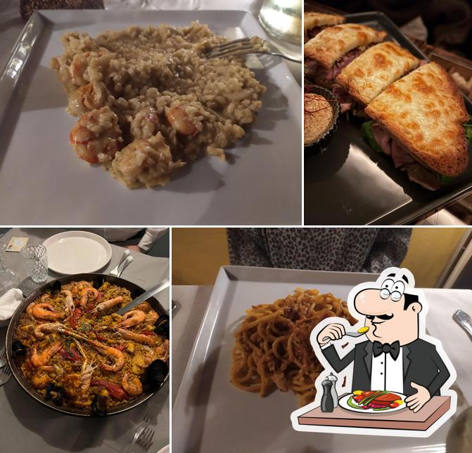 Nourriture à Ristorante Da Ismaele - Specialità Paella di Pesce