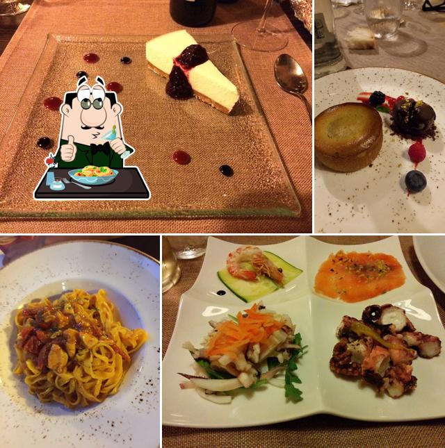 Platti al Ristorante Mezzo Baiocco