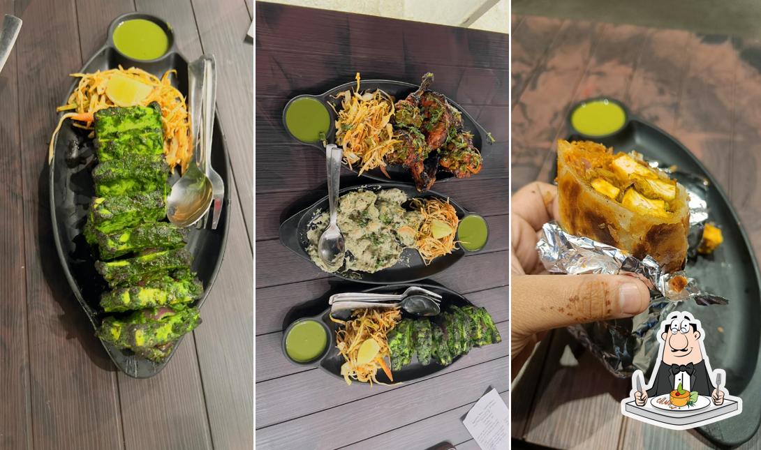 Food at Tandoor Rao