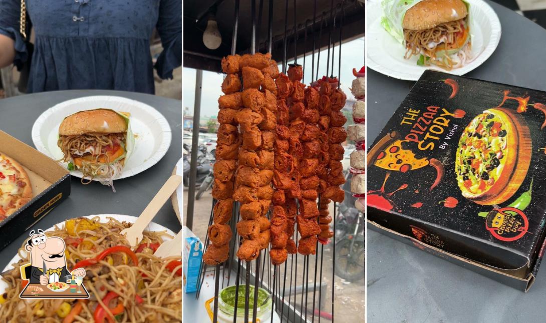 Meals at Vishal Noodle Corner