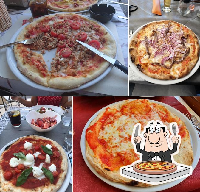 Prova tra le molte varianti di pizza