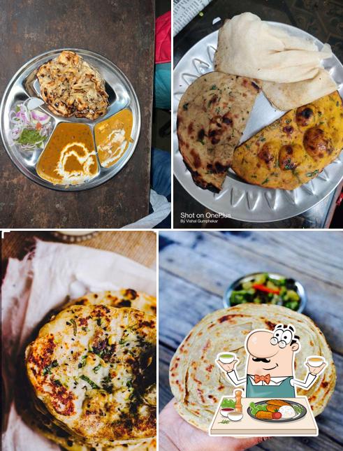 Meals at Amritsari Naan