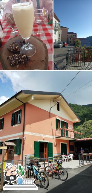 Puoi goderti l'aria fresca dal dehors di Antica Trattoria "Nin"