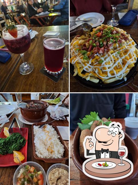 Platos en Bar do Jiló