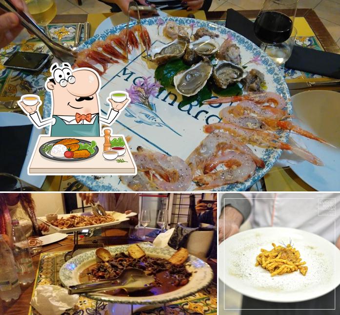 Platti al CONTROCORRENTE -Taverna di Mare- di Marmoreo Bartolomeo Antico borgo marinaro