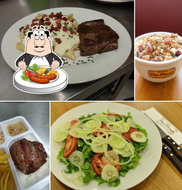 Comida em Restaurante Dom Pimenta