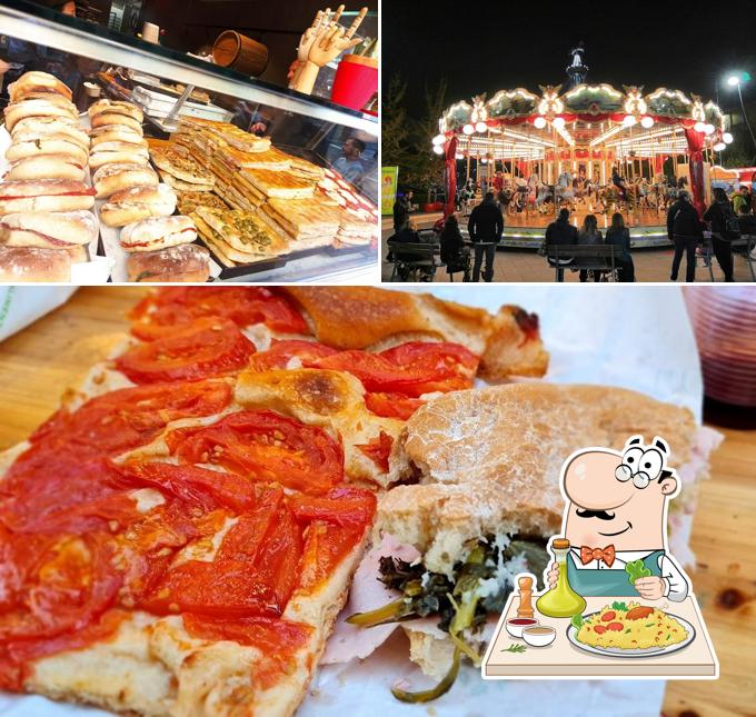 Cibo al Focacceria il Budego