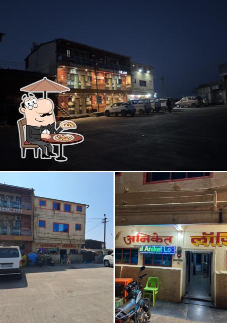 Enjoy the view outside HOTEL ANIKET