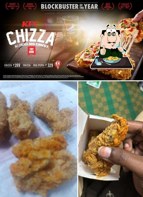 Food at KFC