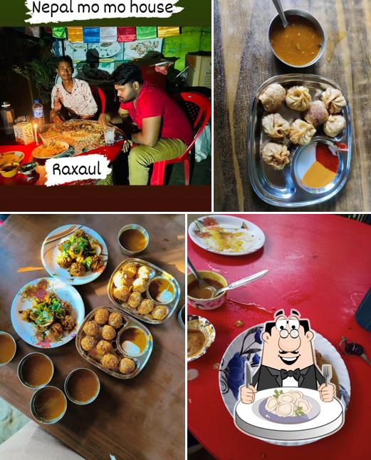 Dumplings at NEPAL MOMO HOUSE