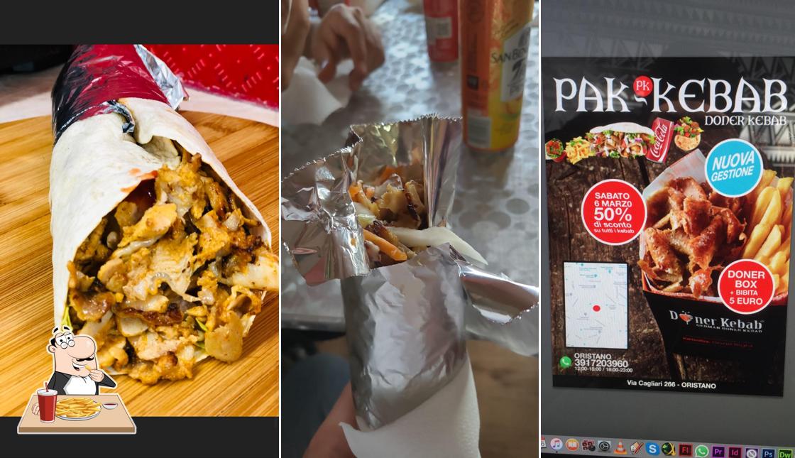 Patatine fritte al PAK KEBAB