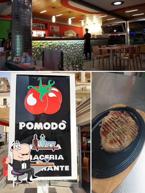 Siediti a un tavolo di Ristorante Pizzeria Pomodò