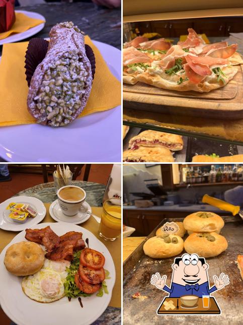 Cibo al Bar Pasticceria