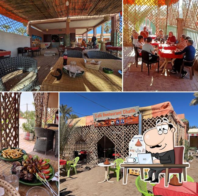 Café restaurant chafik
