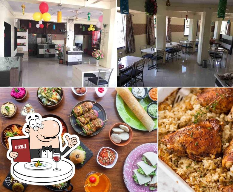 Among various things one can find food and interior at City Food Zone