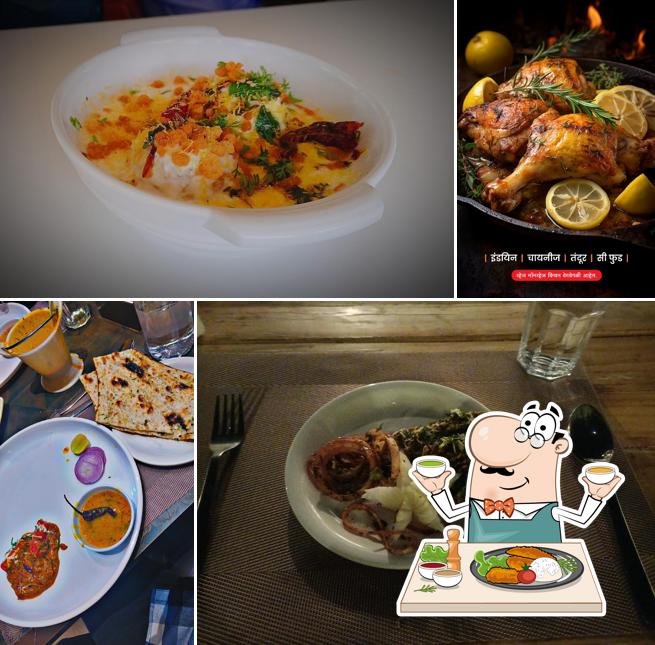 Food at Hotel jainila