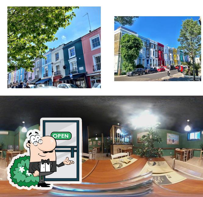 Notting Hill Longevia Viterbo si caratterizza per la esterno e interni