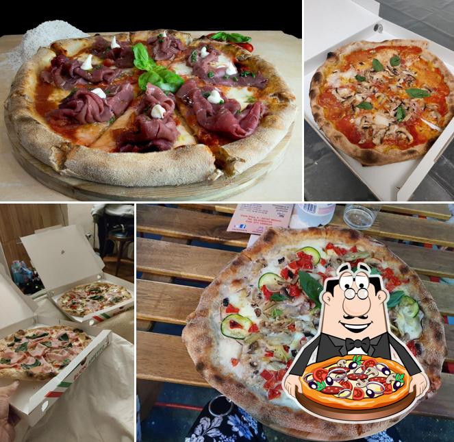 Prenditi una pizza a Pizzeria Monty