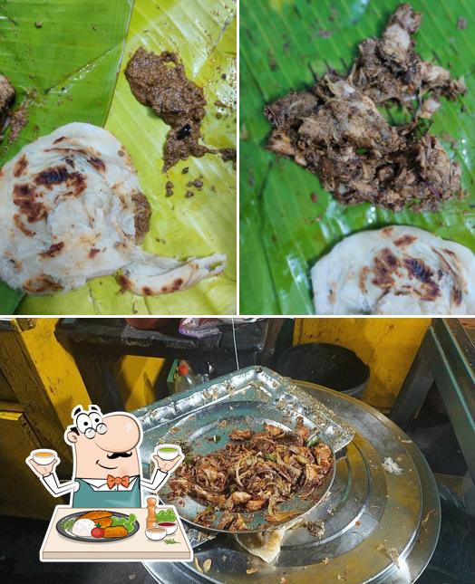 Food at Thermutti selvam parota stall