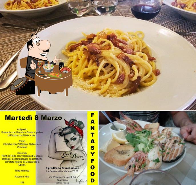 Platti al Trattoria Da Ilaria