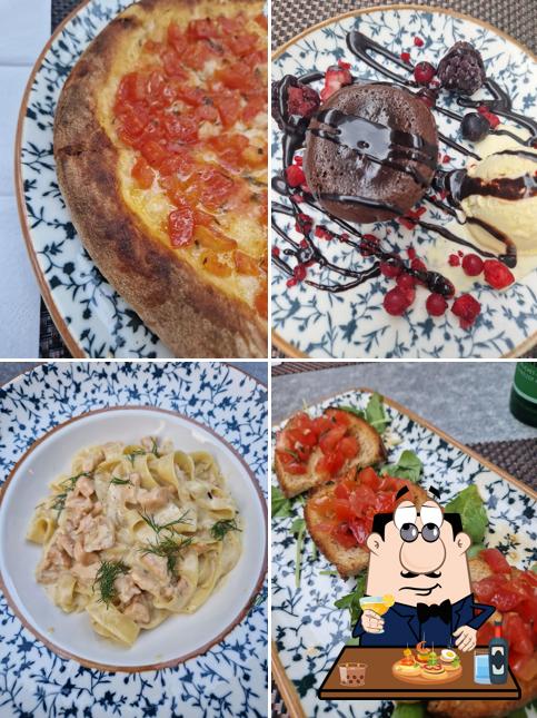 Bruschette al Trattoria La Fontana