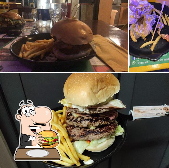 Gli hamburger di Ù Boss potranno soddisfare i gusti di molti