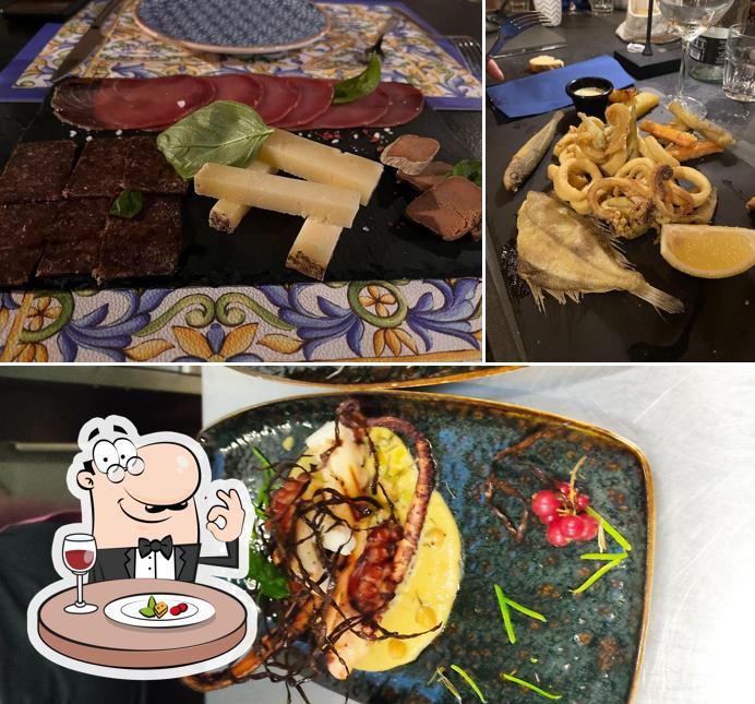 Platti al Ristorante A' Cialoma2.0