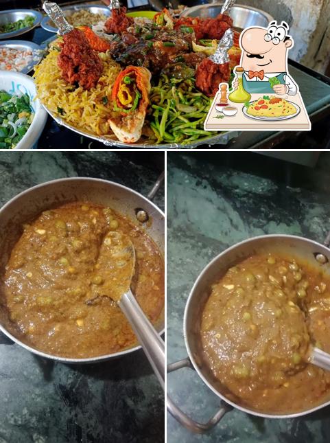 Meals at Spice bites
