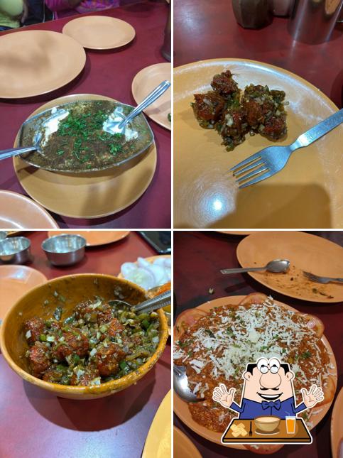 Food at Sukh Sagar Restaurant