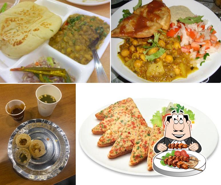 Meals at Tejas Fast Food