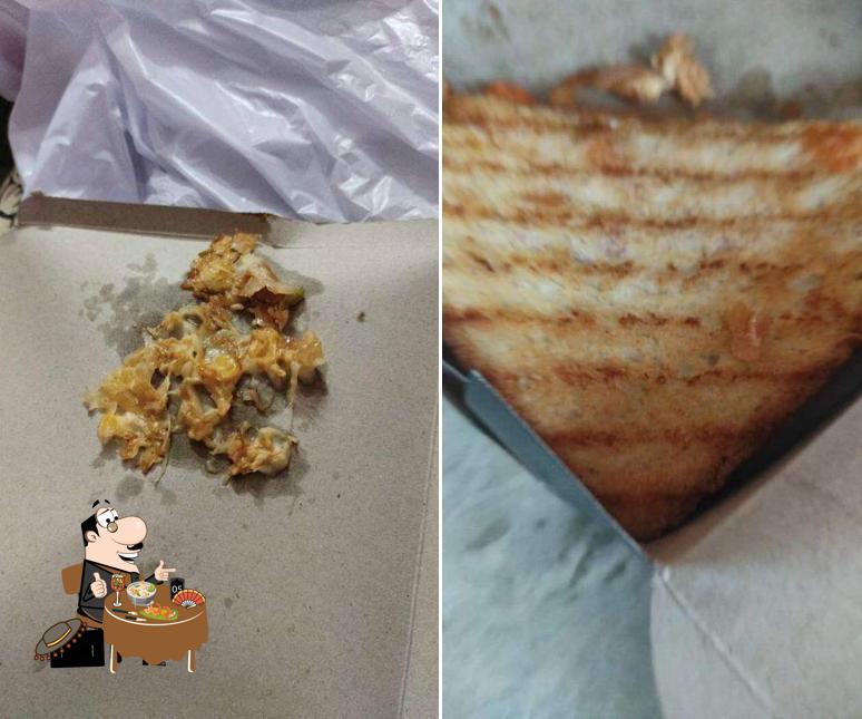 Meals at Tipsy Topsy bakery