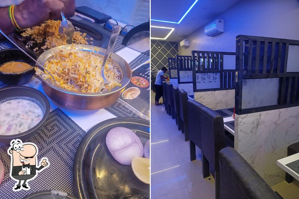 The interior of Veg Delight