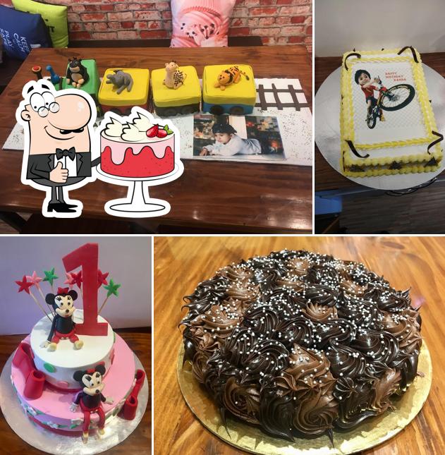 Here's an image of The Heaven - Bakery Cafe