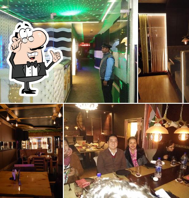 Check out how The Lion Brew Pub looks inside