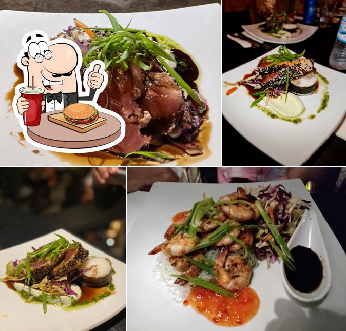 Experimente um hambúrguer no Aprecíe Restaurante