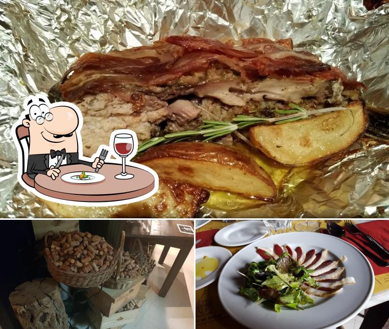 Cibo al Bottega del Vino