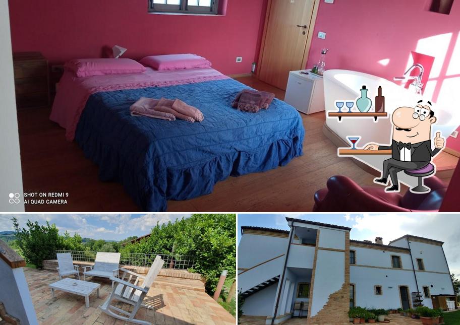 La foto della interni e esterno di Agriturismo Coroncina
