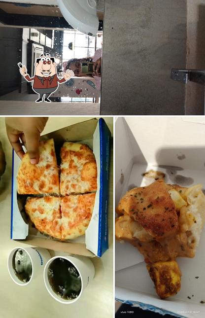 Check out the photo depicting food and interior at Domino's Pizza Visvesvaraya Extension, Jayanagar