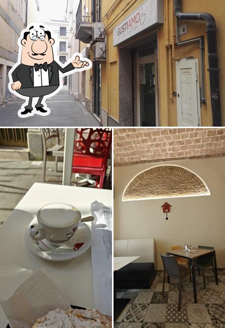 Dai un'occhiata agli interni di GustiAmo ristorante pasticceria bar