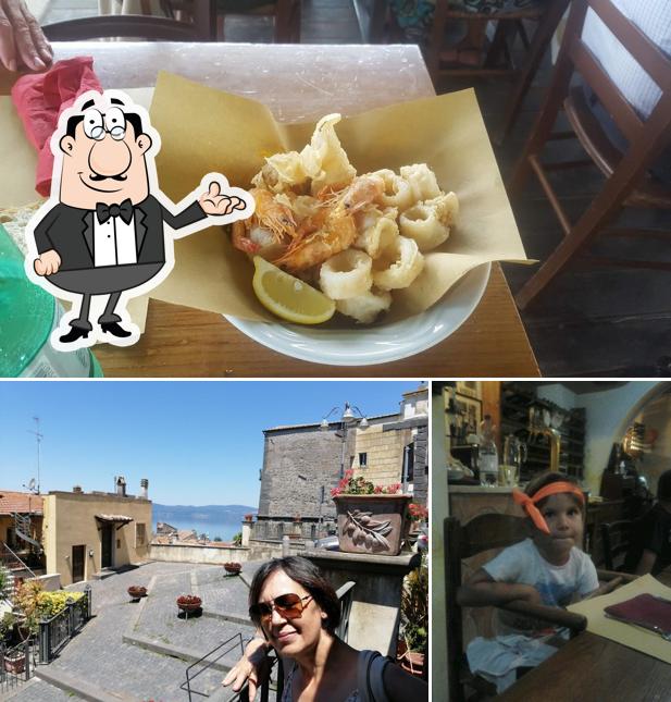 Siediti a un tavolo di Il Vecchio Salus -