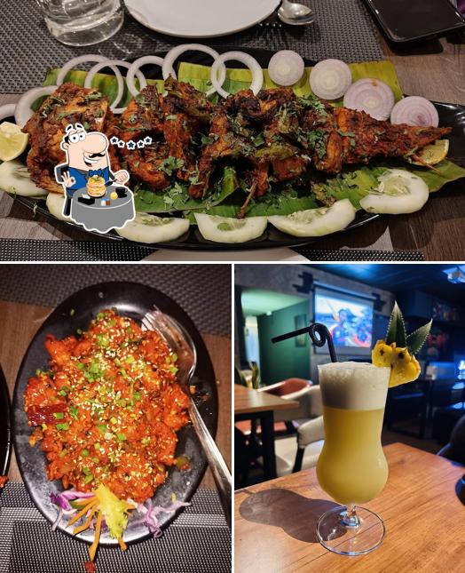 Meals at Liquor Lounge Family Restaurant and Bar
