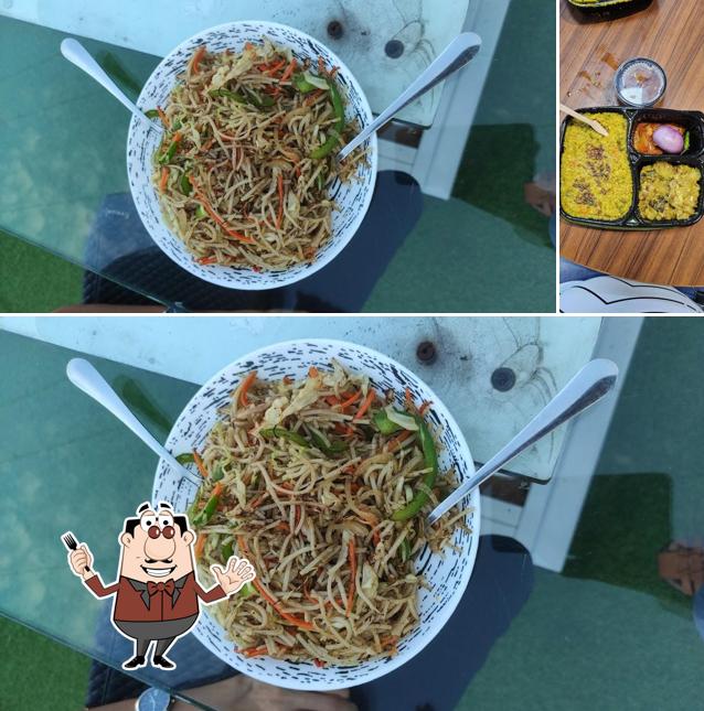 Meals at Newtree Food Cafe