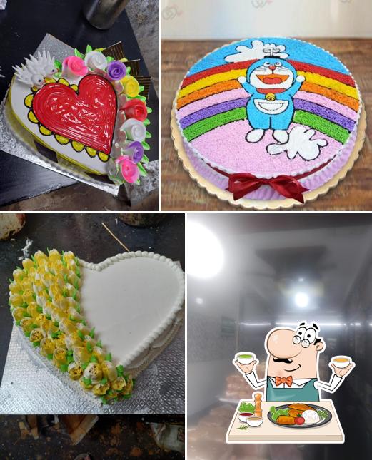 Meals at Nirmal Bakery