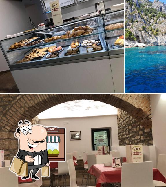 Gli esterni di Dry Bar