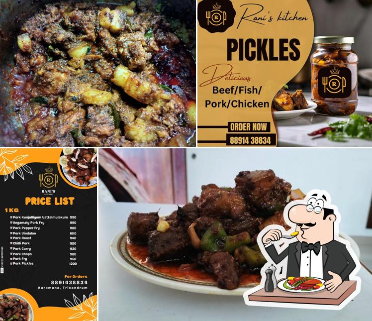 Food at Rani's Kitchen