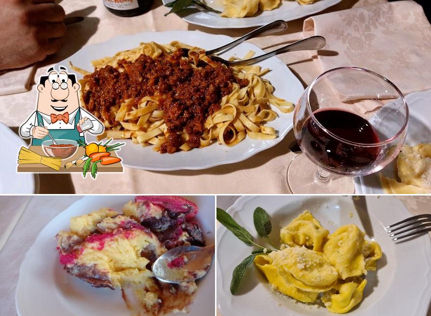 Spaghetti alla bolognese al Albergo Ristorante La Ca' dal Porc