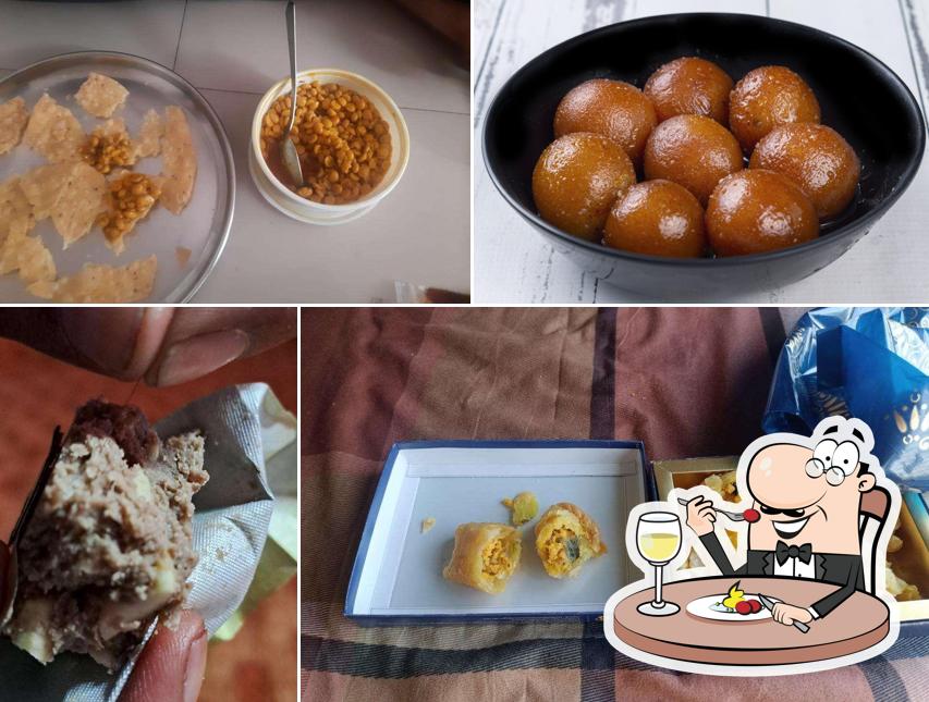 Food at Banke Bihari Sweets