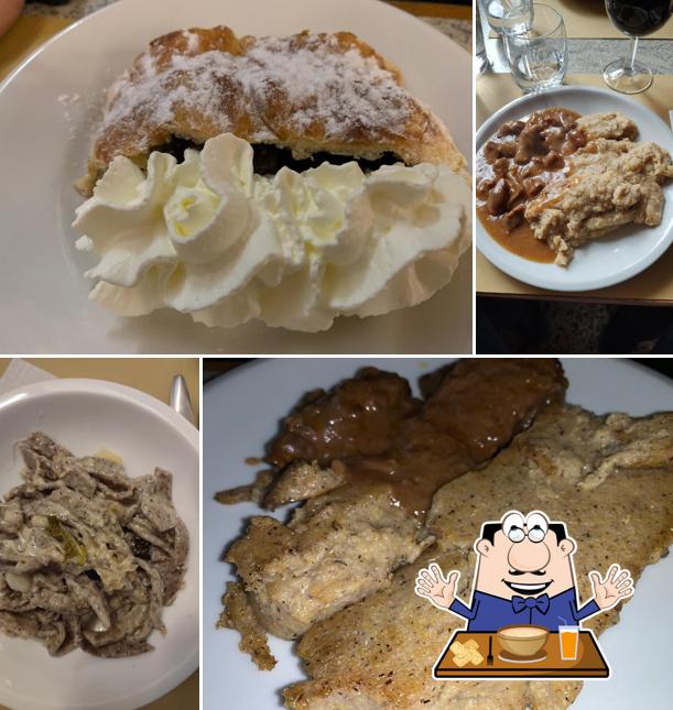 Platti al Bar Tabacchi Trattoria Alpina