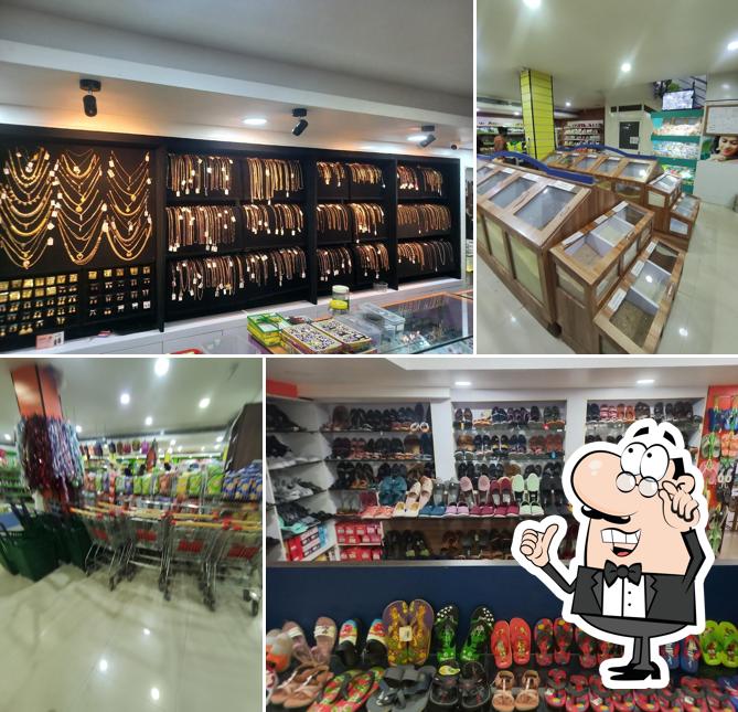 Check out how Bludan Hypermarket looks inside