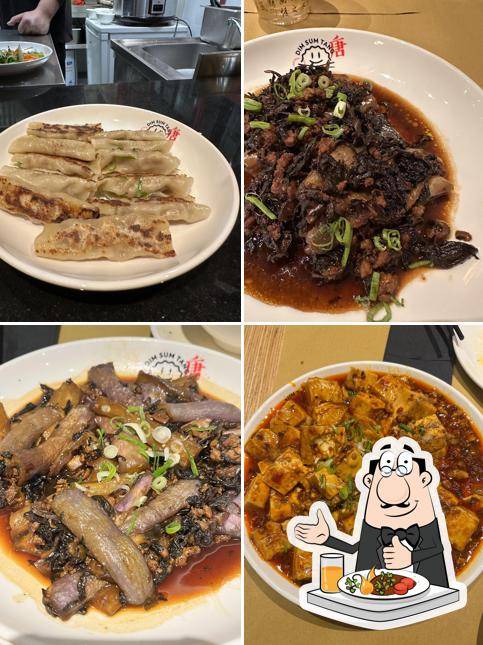 Cibo al Dim Sum Tang - Trattoria Cinese contemporanea